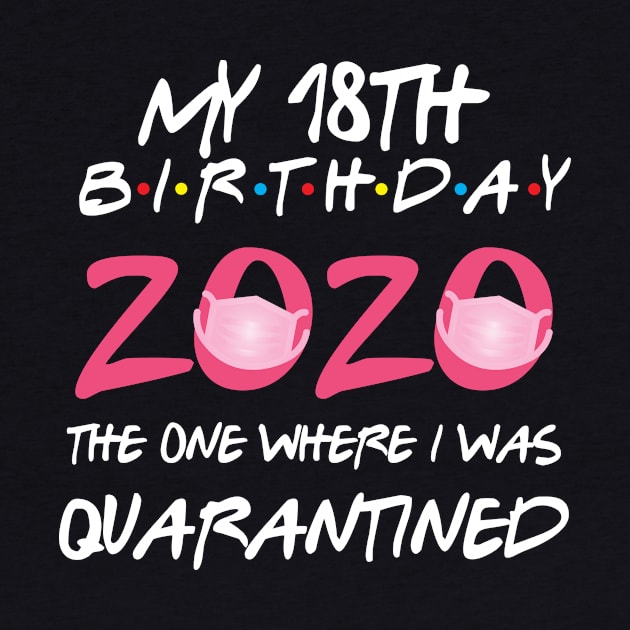 18th birthday 2020 the one where i was quarantined by GillTee